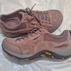 Dansko Paisley Mauve Suede